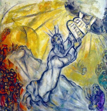 Contemporary Biblical Message Marc Chagall Oil Paintings